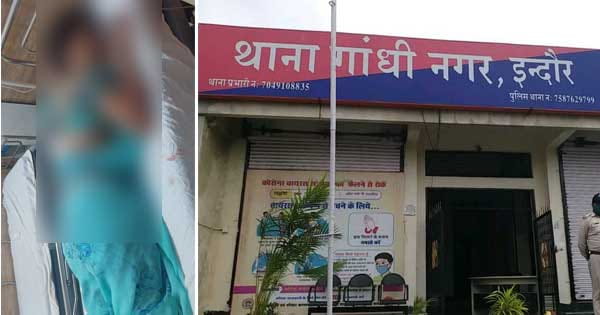 पिता से विवाद के बाद बेटे ने चलाई गोली : पिता के बजाय पत्नी को लगी, नशे में लाइसेंसी पिस्तौल से किया फायर; आरोपी पति की पुलिस कर रही तलाश