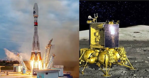 Russia's Luna-25 Crashed : रूस का लूना मून मिशन फेल, चांद की सतह से टकराकर क्रैश हुआ लूना-25