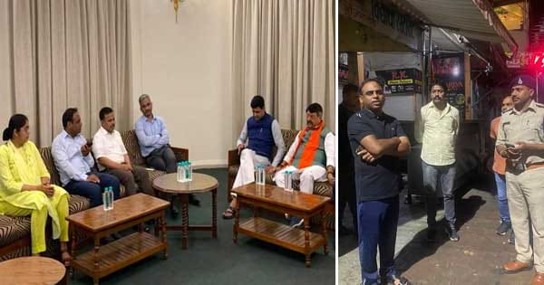नाइट कल्चर को लेकर 10 दिन बाद होगा फैसला : रात में हुड़दंग मचाने वालों को लेकर प्रशासन सख्त, कलेक्टर डॉ. इलैयाराजा टी ने बाजारों का किया दौरा