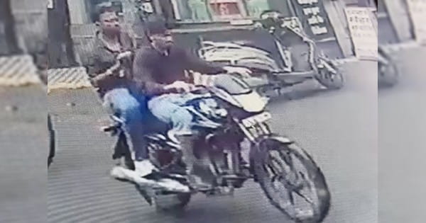 इंदौर में MBA के स्टूडेंट के साथ ठगी, आरोपी ने ली लिफ्ट और फीस के रुपए लेकर हो गया फरार; CCTV में कैद हुआ बदमाश