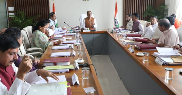 Shivraj Cabinet Meeting : MP में खुलेंगे 7 नए कॉलेज, नक्सली आत्मसमर्पण नीति को मिली मंजूरी; कैबिनेट में कई फैसलों को मिली मंजूरी