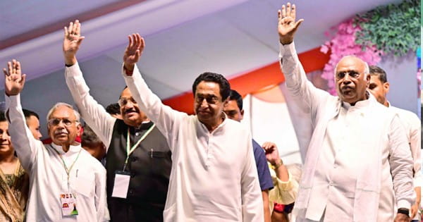 सागर में खड़गे का ऐलान- संत रविदास के नाम पर बनेगी यूनिवर्सिटी, MP में कांग्रेस की सरकार बनने पर कराएंगे जातिगत जनगणना