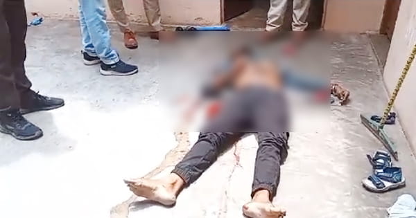 Gwalior में चाकू मारकर युवक की हत्या, आमखो पहाड़ी में प्रेम-प्रसंग के चलते उतारा मौत के घाट; पुलिस और फोरेंसिक टीम मौके पर