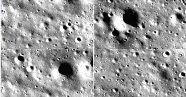 Chandrayaan 3 : चांद पर कदम रखते ही लैंडर के कैमरे में कैद हुआ साउथ पोल का नजारा, ISRO ने जारी की लैंडिंग के बाद पहली तस्वीरें