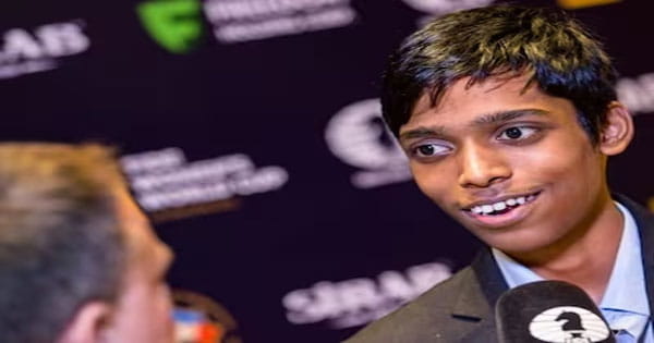 प्रज्ञानानंदा-कार्लसन के बीच दूसरी बाजी भी ड्रॉ