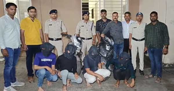 इंदौर : बहन की शादी का कर्ज चुकाने के लिए लूट करने वाले भाई गिरफ्तार, जीजा ने दिलवाया था देशी कट्टा; जानें पूरा मामला