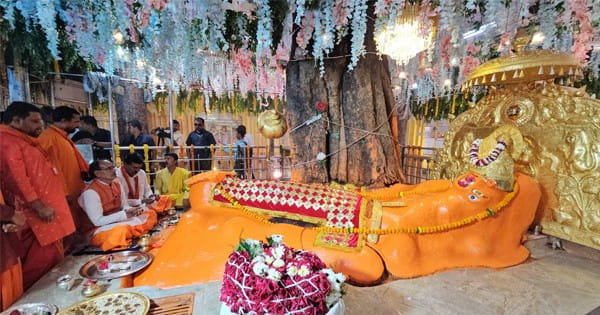 कमलनाथ के गढ़ में CM शिवराज : पांढुर्ना को नया जिला बनाने का ऐलान; जाम सांवली हनुमान मंदिर में 'श्री हनुमान लोक' का किया भूमिपूजन