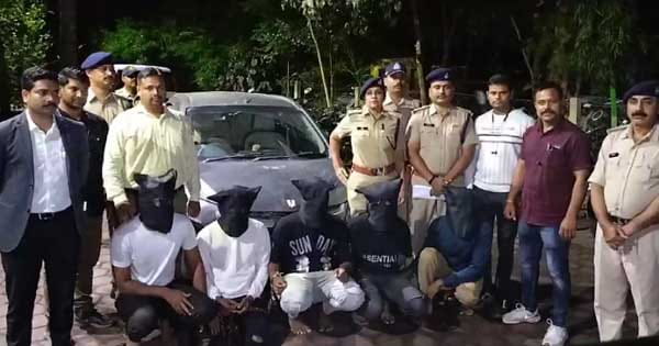 इंदौर : खालिस्तानी आतंकियों को हथियार सप्लाई करने वाले 5 आरोपी गिरफ्तार, लॉरेंस बिश्नोई गैंग से भी जुड़े हैं तार