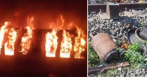 मदुरै में ट्रेन के प्राइवेट कोच में लगी आग, 10 यात्रियों की मौत; अवैध रूप से ले जा रहे थे सिलेंडर, कॉफी बनाते समय हुआ ब्लास्ट