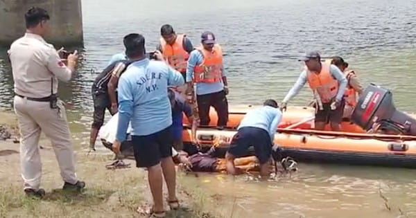 विदिशा : बेतवा में डूबे युवक और युवती के शव बरामद, गुरुवार रात को लगाई थी दोनों ने नदी में छलांग; रायसेन के पटेल नगर निवासी थे दोनों, देखें VIDEO