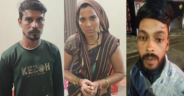 इंदौर : सब रजिस्ट्रार के यहां लूट की कोशिश में नया खुलासा... साली और साड़ू के साथ मिलकर पत्नी ने रची थी साजिश