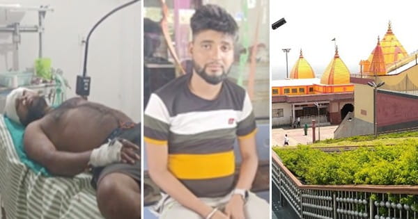 सलकनपुर मंदिर में भालू ने किया श्रद्धालुओं पर हमला, दो घायल; एक को गंभीर हालत में भोपाल किया रेफर