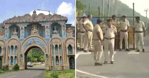 नूंह में ब्रजमंडल यात्रा : तनाव के बीच नलहरेश्वर मंदिर में जलाभिषेक की मिली परमिशन, भारी पुलिसबल तैनात; स्कूल-बैंक बंद, 3 राज्यों की सीमाएं सील