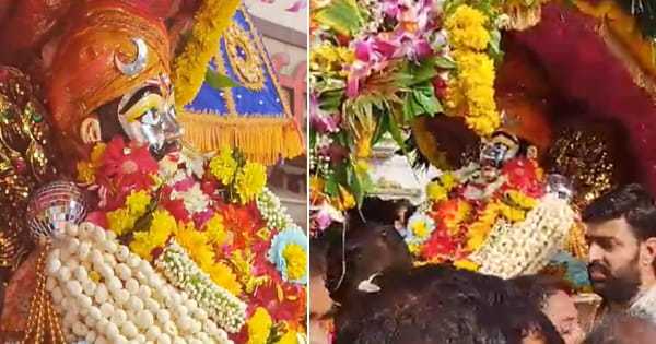 VIDEO : सावन की आखिरी सवारी निकली, बाबा महाकाल ने रुद्रेश्वर स्वरूप में दिए दर्शन, प्रजा ने किया राजा का स्वागत