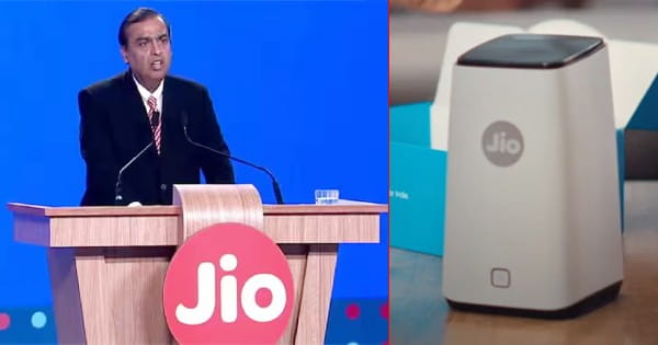 RIL 46th AGM 2023 : गणेश चतुर्थी पर लॉन्च होगा Jio Air Fiber, मुकेश अंबानी ने किया ऐलान