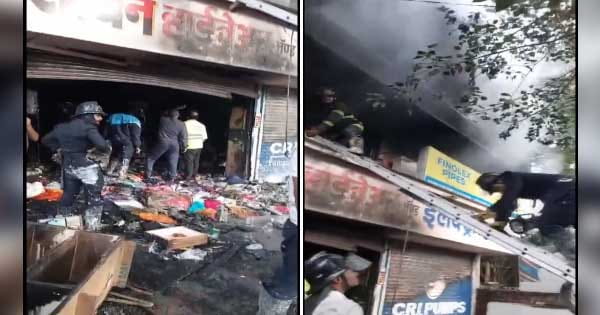 पुणे में इलेक्ट्रिक हार्डवेयर की दुकान में लगी आग, एक ही परिवार के चार लोगों की मौत