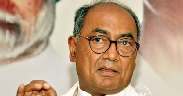 दमोह में पूर्व मुख्यमंत्री दिग्विजय सिंह के खिलाफ FIR, सांप्रदायिक सौहार्द बिगाड़ने का आरोप