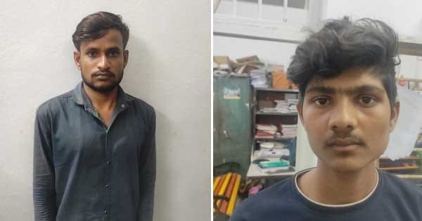 इंदौर : दिन में शहर के प्रसिद्ध मिष्ठान भंडार पर काम... रात में लूट की वारदात को देते थे अंजाम, दो आरोपी गिरफ्तार