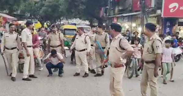 इलाके में कहते थे भाई... पुलिस ने निकाला बदमाश का जुलूस, कान पकड़कर लगवाई उठक-बैठक, रासुका लगाकर भेजा भोपाल