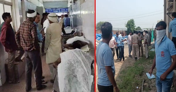 Morena में हादसा : फूड फैक्ट्री में गैस रिसाव से 5 मजदूरों की मौत, कई की बिगड़ी तबीयत; मौके पर पहुंचे अधिकारी