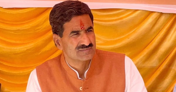 चुनाव से पहले BJP को बड़ा झटका! कोलारस विधायक वीरेंद्र रघुवंशी ने पार्टी से दिया इस्तीफा, लगाया ये आरोप
