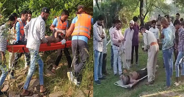 Vidisha News : मछली पकड़ने गए दो युवकों की बेतवा नदी में डूबने से मौत, होमगार्ड टीम ने दोनों शवों को बाहर निकाला
