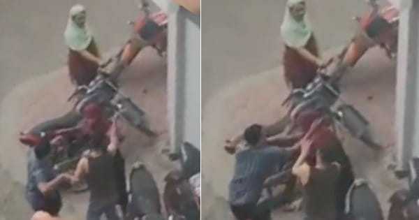 इंदौर : मथुरा कॉलोनी में मानसिक रूप से बीमार महिला के साथ दो युवकों ने की अभद्रता, सोशल मीडिया पर सामने आया VIDEO