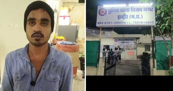 पड़ोसियों में विवाद : घर के सामने बजरी होने की वजह से रुक रहा था पानी, आरोपी ने पड़ोसी पर कर दिया चाकू से हमला