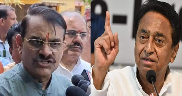 'One Nation, One Election' : वीडी शर्मा बोले- वन नेशन, वन इलेक्शन हो... कमलनाथ ने कहा- संविधान संशोधन का विषय, इसमें राज्यों की अनुमति अनिवार्य
