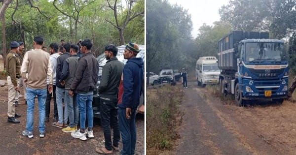 VIDEO : उज्जैन में PM आवास योजना का लाभ नहीं मिलने पर कांग्रेस ने नगर निगम मुख्यालय पहुंचकर नारेबाजी कर प्रदर्शन किया, बड़े आंदोलन की चेतावनी दी