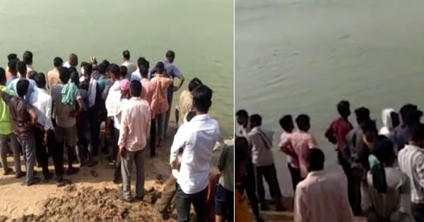नर्मदापुरम में बड़ा हादसा : 5 बच्चे दूधी नदी में डूबे, पुलिस-प्रशासन की टीम मौके पर पहुंची; रेस्क्यू ऑपरेशन शुरू