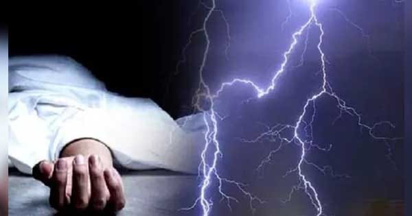 बारिश का कहर : ओडिशा के 6 जिलों में बिजली गिरने से 10 लोगों की मौत, तीन घायल; कोलकाता एक की मौत