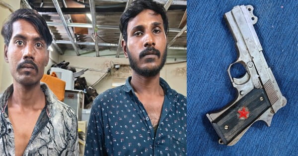 VIDEO : अपनी ही गाड़ी से एक्सीडेंट कर अस्पताल ले जाने के बहाने व्यक्ति को लूटते थे आरोपी... दो गिरफ्तार