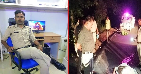 Damoh : हेड कॉन्स्टेबल की बाइक को अज्ञात वाहन ने मारी टक्कर, मौत; दमोह-कटनी मार्ग पर हुआ हादसा