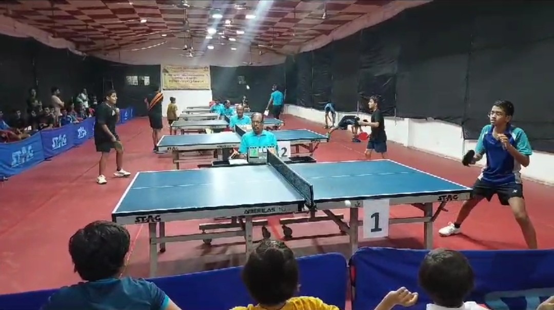उज्जैन में टेबल टेनिस प्रतियोगिता का शुभारंभ, 22 जिलों के खिलाड़ी होंगें शामिल, देखें VIDEO 