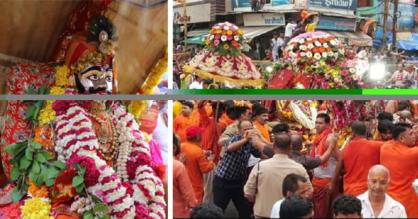 भाद्रपद माह की पहली सवारी राजसी ठाट-बाट के साथ निकलेगी, बाबा महाकाल चंद्रशेखर स्वरूप में देंगे भक्तों को दर्शन