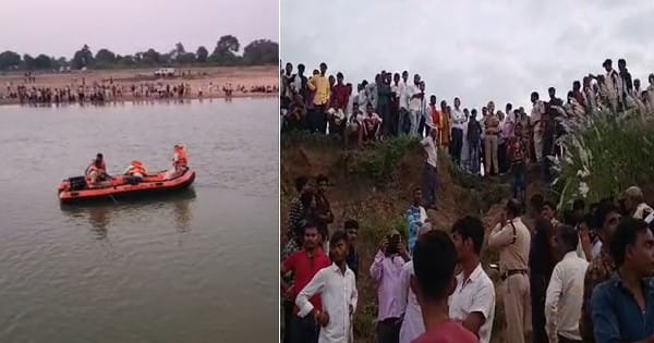 VIDEO : नर्मदापुरम के डूमर गांव की दूधी नदी में डूबे सभी 5 बच्चों के शव मिले, 24 घंटे चला रेस्क्यू ऑपरेशन