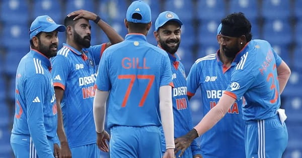 India ODI World Cup Squad : वर्ल्ड कप के लिए टीम इंडिया का ऐलान... रोहित शर्मा, केएल राहुल सहित इन खिलाड़ियों को मिला मौका; ये खिलाड़ी हुए बाहर