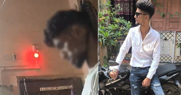 खुदकुशी करने से पहले युवक ने बनाया वीडियो, फिर लगा ली फांसी... देखें LIVE VIDEO