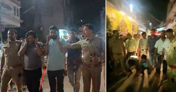नायक नहीं खलनायक हूं मैं… गाने पर निकाला गया आरोपियों का जुलूस, जन्मदिन मनाने के दौरान की थी चाकूबाजी; देखें VIDEO