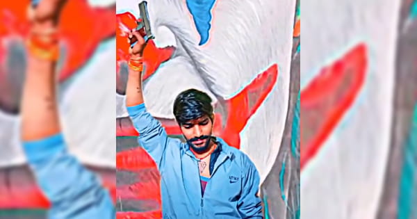 भाई तेरा गुंडा... एल्बम के गाने पर पिस्टल लहराते हुए बनाया VIDEO, इंदौर क्राइम ब्रांच ने आरोपी को दबोचा
