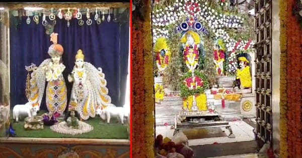 सांवरे के रंग में रंगा प्रदेश, जन्माष्टमी पर प्रदेश भर में तैयारियां, सोने के आभूषण और रेशमी वस्त्र  पहन राधा संग झूला झूलेंगे कान्हा