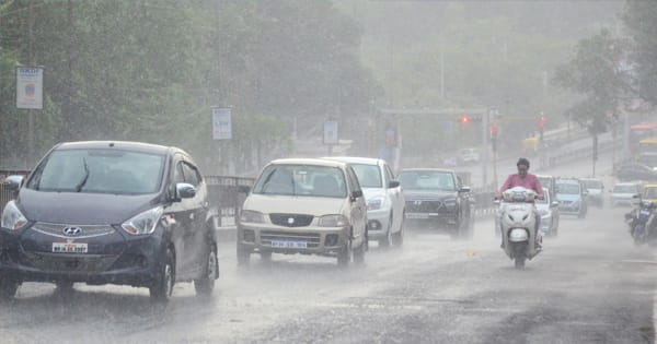MP Weather Update : प्रदेश में मानसून मेहरबान, कई जिलों में भारी बारिश का अलर्ट जारी