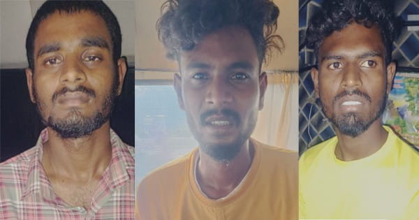 इंदौर क्राइम ब्रांच की बड़ी कार्रवाई, तमिलनाडु की अंतरराज्यीय लैपटॉप चोर गैंग के 3 सदस्य गिरफ्तार; छात्रों को बनाते थे अपना निशाना। देखें VIDEO
