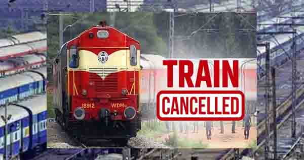 TRAIN ALERT : श्रीधाम एक्सप्रेस और शान-ए-भोपाल एक्सप्रेस रहेगी 11 से 28 सितंबर तक निरस्त, इस स्टेशन पर निर्माण कार्य के चलते कई ट्रेन्स हुईं कैंसिल