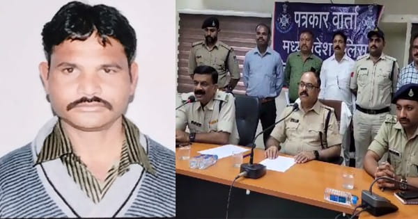 उज्जैन : पुलिस ने किया अंधे कत्ल का खुलासा, दोस्त ही निकला हत्यारा, आरी से गला काटकर की थी हत्या, देखें VIDEO