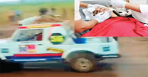 मड रैली में जीप की टक्कर से हवा में 10 फीट उछला युवक, गंभीर घायल