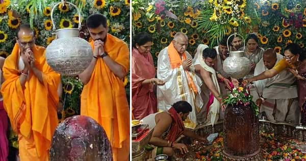 उज्जैन : CM शिवराज ने परिवार संग किए बाबा महाकाल के दर्शन, प्रदेश में अच्छी बारिश के लिए जताया आभार; कर्नाटक के पूर्व सीएम येदियुरप्पा ने भी लिया आशीर्वाद