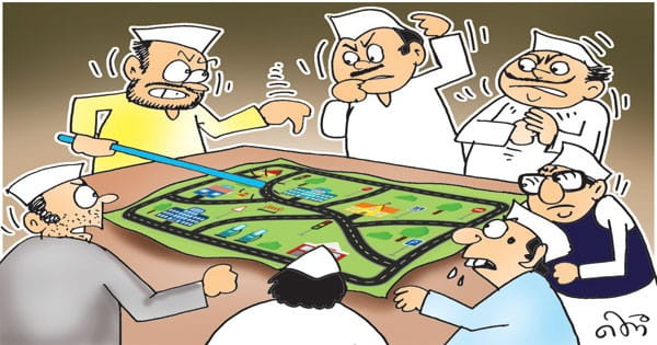 असमंजस: क्षेत्र में समय दें या जन आक्रोश यात्रा में जाएं
