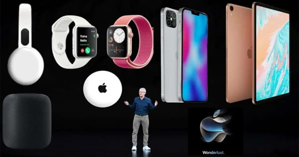 Apple Event 2023 : Apple का बड़ा इवेंट आज, लॉन्च होगी iPhone 15 सीरीज, नई Watch और भी बहुत कुछ...